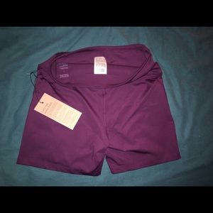 New w/ Tag Plum Run Shorts